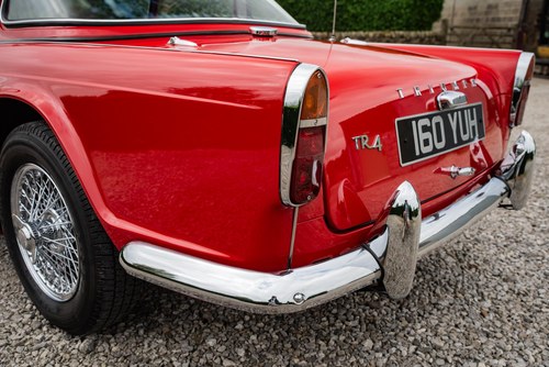 1962 Triumph TR4 Surrey Top zum Verkauf (Bild 170 von 253)
