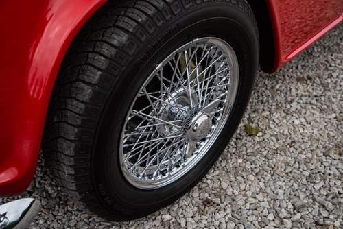 1962 Triumph TR4 Surrey Top zum Verkauf (Bild 180 von 253)