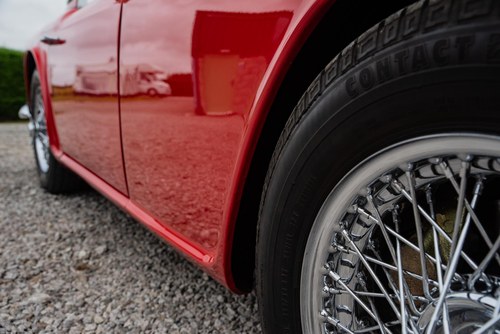 1962 Triumph TR4 Surrey Top zum Verkauf (Bild 182 von 253)