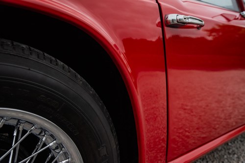 1962 Triumph TR4 Surrey Top zum Verkauf (Bild 185 von 253)