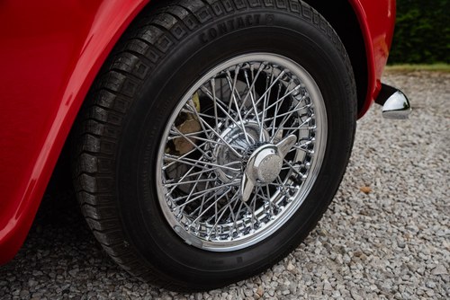 1962 Triumph TR4 Surrey Top zum Verkauf (Bild 61 von 253)