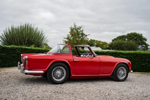 1962 Triumph TR4 Surrey Top zum Verkauf (Bild 3 von 253)