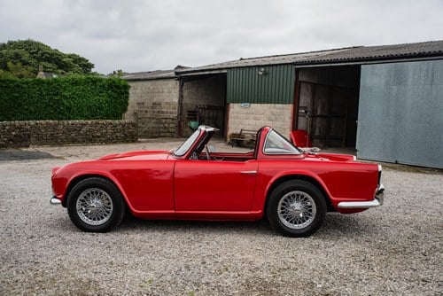 1962 Triumph TR4 Surrey Top zum Verkauf (Bild 15 von 253)