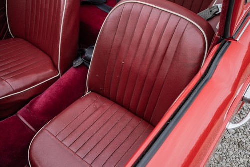 1962 Triumph TR4 Surrey Top zum Verkauf (Bild 66 von 253)