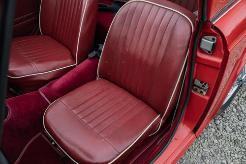 1962 Triumph TR4 Surrey Top zum Verkauf (Bild 67 von 253)