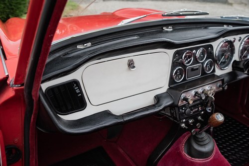 1962 Triumph TR4 Surrey Top zum Verkauf (Bild 72 von 253)