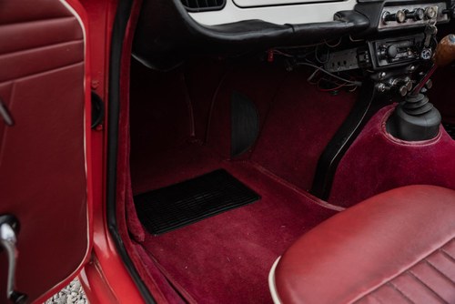 1962 Triumph TR4 Surrey Top zum Verkauf (Bild 76 von 253)