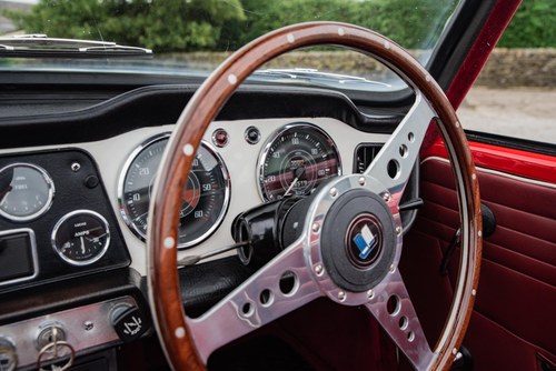 1962 Triumph TR4 Surrey Top zum Verkauf (Bild 64 von 253)