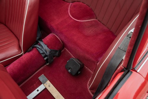 1962 Triumph TR4 Surrey Top zum Verkauf (Bild 82 von 253)