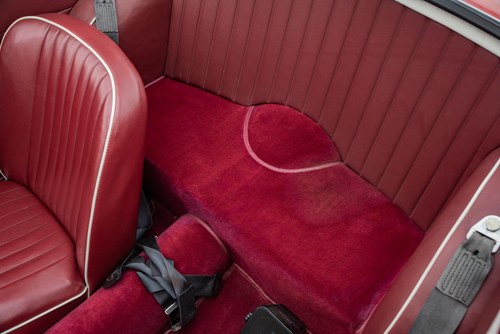 1962 Triumph TR4 Surrey Top zum Verkauf (Bild 83 von 253)