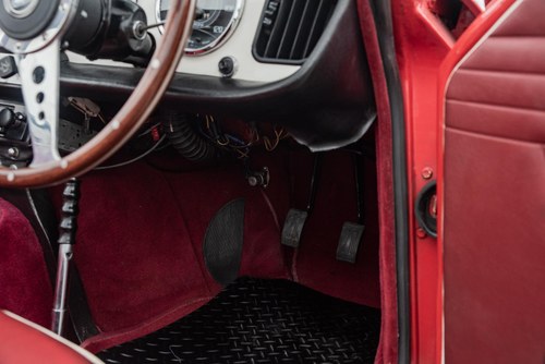 1962 Triumph TR4 Surrey Top zum Verkauf (Bild 96 von 253)