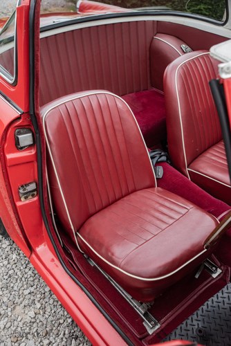 1962 Triumph TR4 Surrey Top zum Verkauf (Bild 99 von 253)