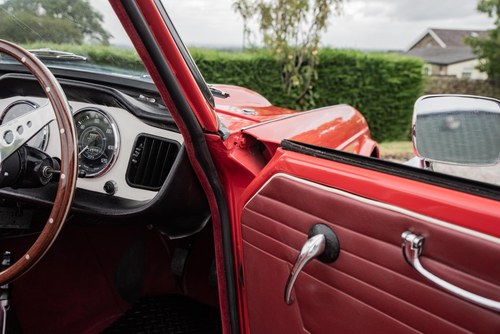 1962 Triumph TR4 Surrey Top zum Verkauf (Bild 104 von 253)