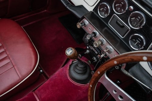 1962 Triumph TR4 Surrey Top zum Verkauf (Bild 107 von 253)