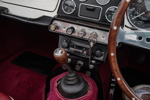 1962 Triumph TR4 Surrey Top zum Verkauf (Bild 109 von 253)