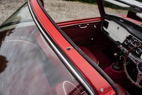 1962 Triumph TR4 Surrey Top zum Verkauf (Bild 112 von 253)