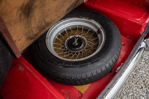 1962 Triumph TR4 Surrey Top zum Verkauf (Bild 118 von 253)