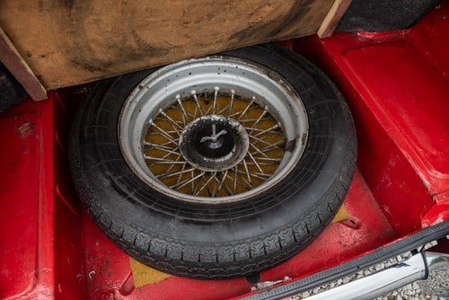 1962 Triumph TR4 Surrey Top zum Verkauf (Bild 119 von 253)