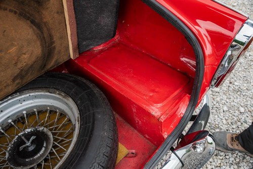 1962 Triumph TR4 Surrey Top zum Verkauf (Bild 120 von 253)