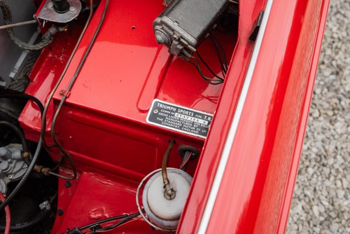 1962 Triumph TR4 Surrey Top zum Verkauf (Bild 202 von 253)