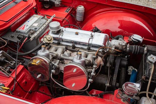 1962 Triumph TR4 Surrey Top zum Verkauf (Bild 213 von 253)