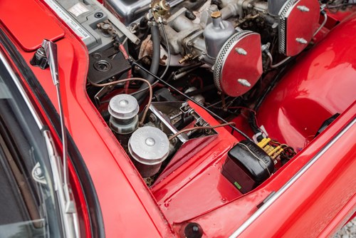 1962 Triumph TR4 Surrey Top zum Verkauf (Bild 218 von 253)