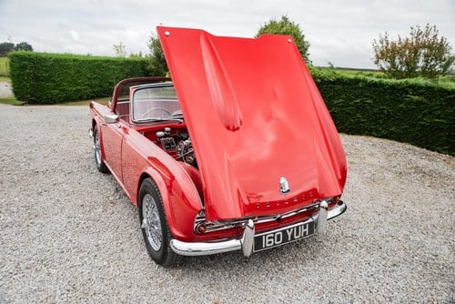 1962 Triumph TR4 Surrey Top zum Verkauf (Bild 200 von 253)