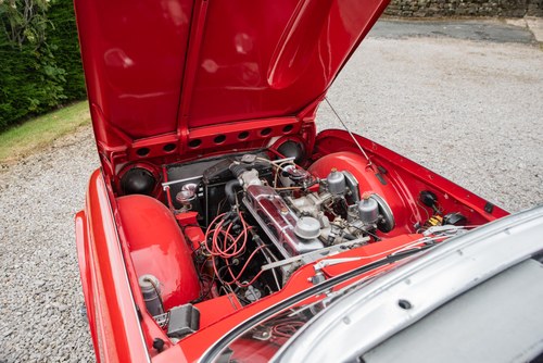 1962 Triumph TR4 Surrey Top zum Verkauf (Bild 224 von 253)