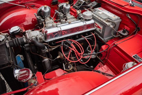 1962 Triumph TR4 Surrey Top zum Verkauf (Bild 227 von 253)