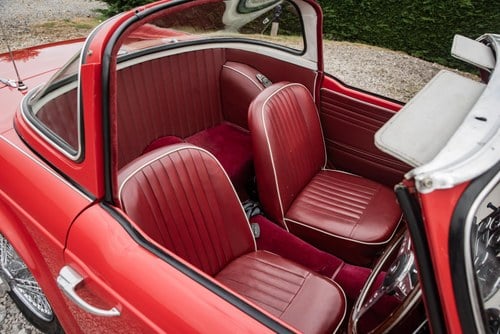 1962 Triumph TR4 Surrey Top zum Verkauf (Bild 229 von 253)
