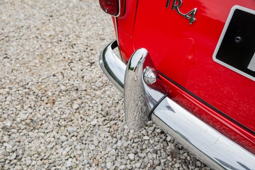 1962 Triumph TR4 Surrey Top zum Verkauf (Bild 187 von 253)