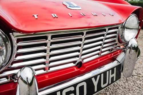 1962 Triumph TR4 Surrey Top zum Verkauf (Bild 191 von 253)