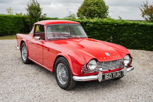 1962 Triumph TR4 Surrey Top zum Verkauf (Bild 38 von 253)