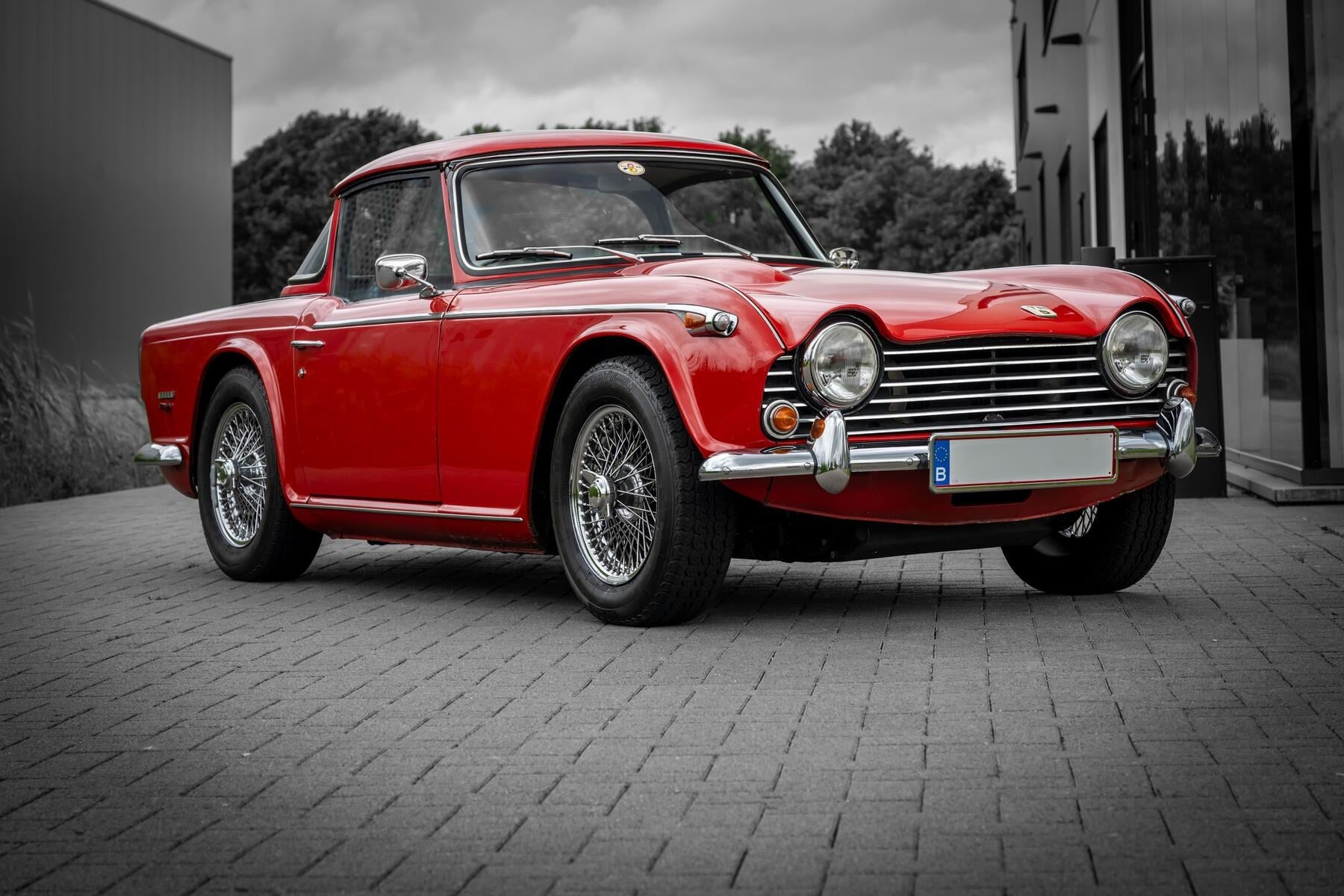 1968 Triumph TR5 PI, foto 1