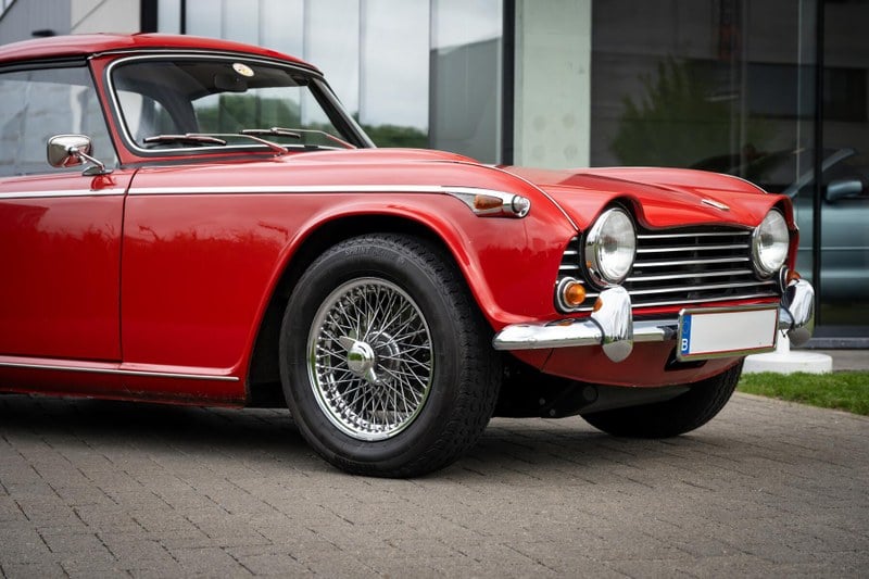 1968 Triumph TR5 - 2 1968 Triumph TR5 - 2