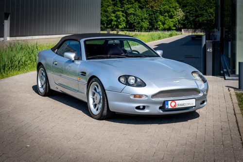 1998 Aston Martin DB7 Volante En Venta