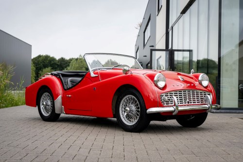 1957 Triumph TR3 A Kaufen Bei