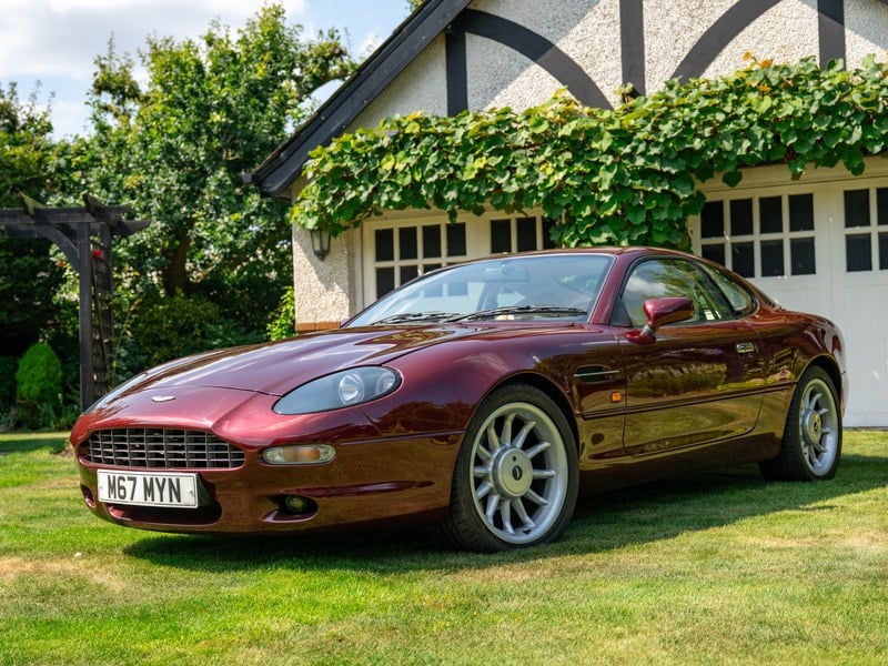 Db7 Aston Martin Db7 For Sale | Car and Classic