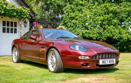 1995 Aston Martin DB7 3.2L For Sale (picture 11 of 73)