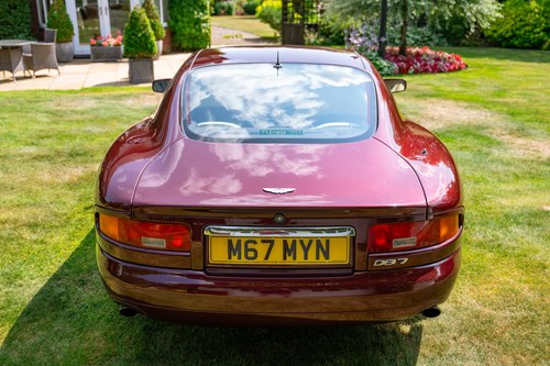 1995 Aston Martin DB7 3.2L For Sale (picture 33 of 73)