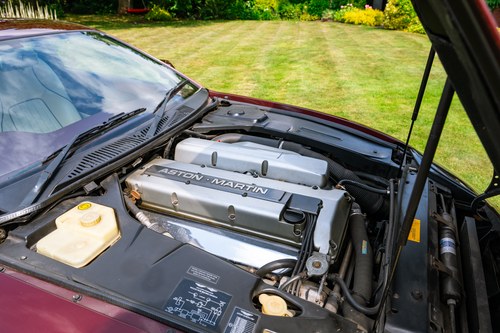 1995 Aston Martin DB7 3.2L For Sale (picture 53 of 73)