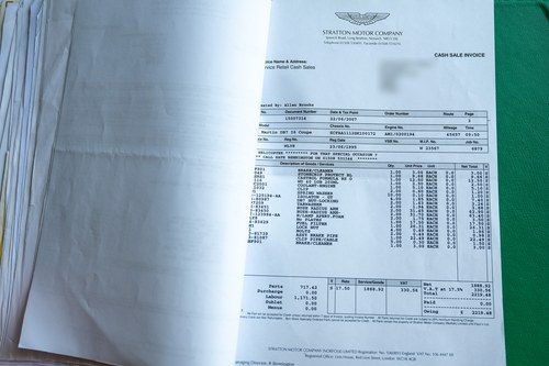 1995 Aston Martin DB7 3.2L For Sale (picture 68 of 73)