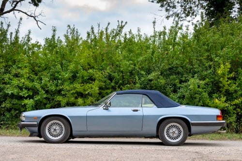 1988 Jaguar XJ-S V12 Convertible Te koop (foto 24 van 155)