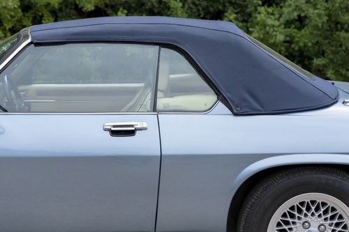 1988 Jaguar XJ-S V12 Convertible Te koop (foto 88 van 155)