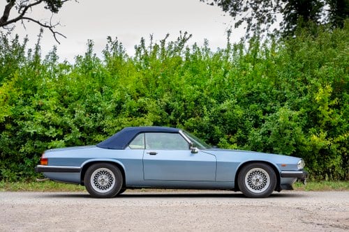 1988 Jaguar XJ-S V12 Convertible Te koop (foto 21 van 155)