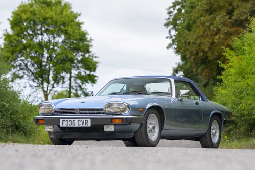 1988 Jaguar XJ-S V12 Convertible Te koop (foto 17 van 155)