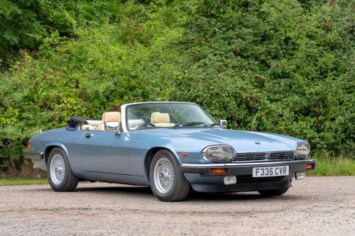 1988 Jaguar XJ-S V12 Convertible Te koop (foto 7 van 155)