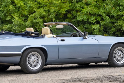 1988 Jaguar XJ-S V12 Convertible Te koop (foto 95 van 155)