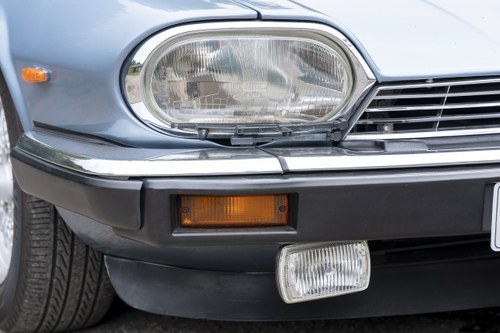 1988 Jaguar XJ-S V12 Convertible Te koop (foto 113 van 155)