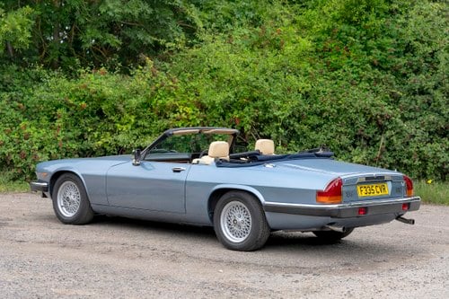 1988 Jaguar XJ-S V12 Convertible Te koop (foto 20 van 155)